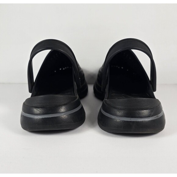 Skechers Cali Gear Ultra Go Women's Size 8 Black Comfort Shoes Sandals Clogs - Picture 5 of 9